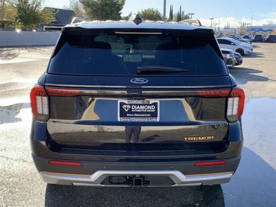 2026 Ford Explorer Tremor 4WD