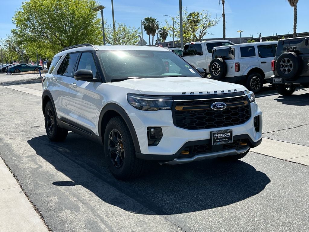 2026 Ford Explorer Tremor