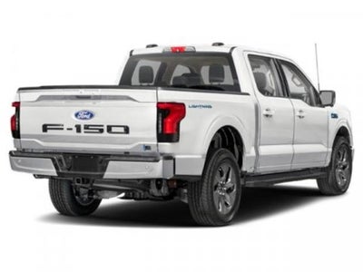 2025 Ford F-150 Lightning Flash 4WD SuperCrew 5.5' Box
