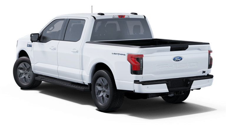 2025 Ford F-150 Lightning Flash 4WD SuperCrew 5.5' Box