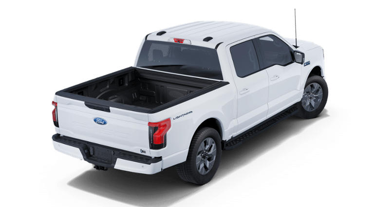 2025 Ford F-150 Lightning Flash 4WD SuperCrew 5.5' Box