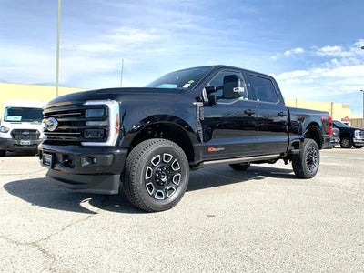 2025 Ford Super Duty F-250 SRW Platinum 4WD Crew Cab 6.75' Box