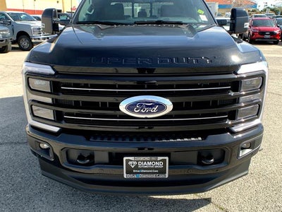 2025 Ford Super Duty F-250 SRW Platinum 4WD Crew Cab 6.75' Box