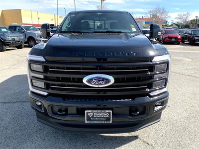 2025 Ford Super Duty F-250 SRW Platinum 4WD Crew Cab 6.75' Box