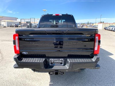 2025 Ford Super Duty F-250 SRW Platinum 4WD Crew Cab 6.75' Box