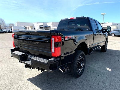 2025 Ford Super Duty F-250 SRW Platinum 4WD Crew Cab 6.75' Box