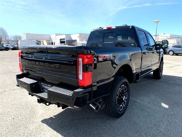 2025 Ford Super Duty F-250 SRW Platinum 4WD Crew Cab 6.75' Box