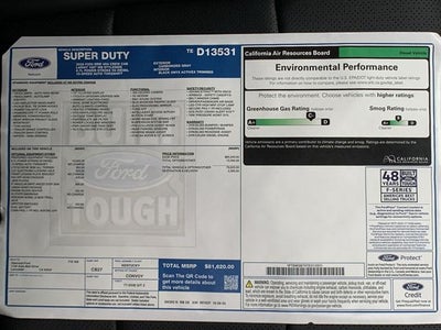 2026 Ford Super Duty F-250 SRW LARIAT 4WD Crew Cab 6.75' Box