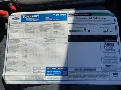 2026 Ford Super Duty F-250 SRW XL 4WD Crew Cab 6.75' Box