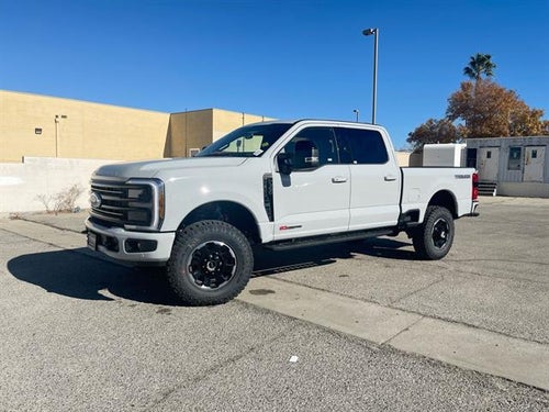 2026 Ford Super Duty F-350 SRW Platinum 4WD Crew Cab 6.75' Box