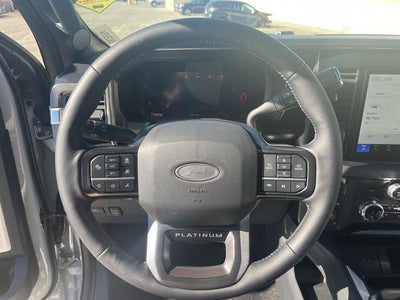 2026 Ford Super Duty F-350 SRW Platinum 4WD Crew Cab 6.75' Box