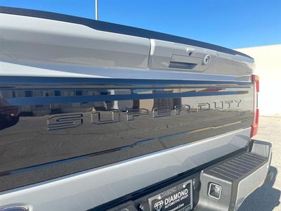 2026 Ford Super Duty F-350 SRW Platinum 4WD Crew Cab 6.75' Box