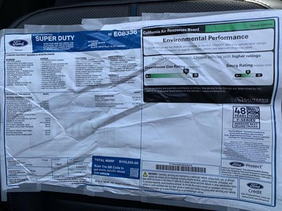 2025 Ford Super Duty F-350 SRW Platinum 4WD Crew Cab 6.75' Box