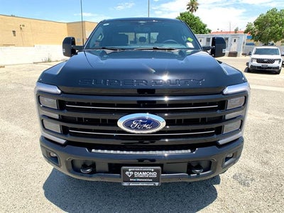 2025 Ford Super Duty F-350 SRW Platinum 4WD Crew Cab 6.75' Box