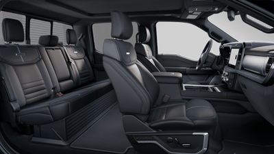 2025 Ford Super Duty F-350 SRW Platinum 4WD Crew Cab 6.75' Box