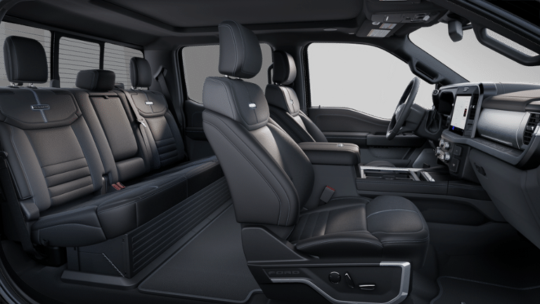 2025 Ford Super Duty F-350 SRW Platinum 4WD Crew Cab 6.75' Box