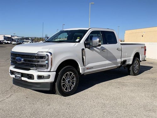 2026 Ford Super Duty F-350 SRW Platinum 4WD Crew Cab 6.75' Box