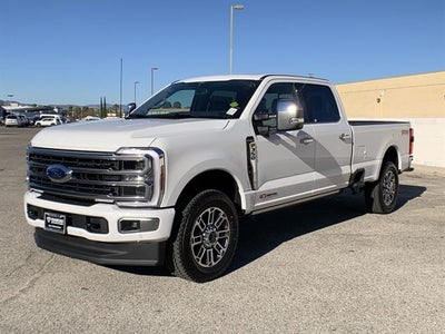 2026 Ford Super Duty F-350 SRW Platinum 4WD Crew Cab 6.75' Box
