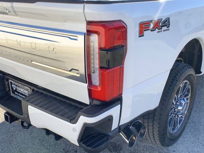 2026 Ford F-350SD Platinum