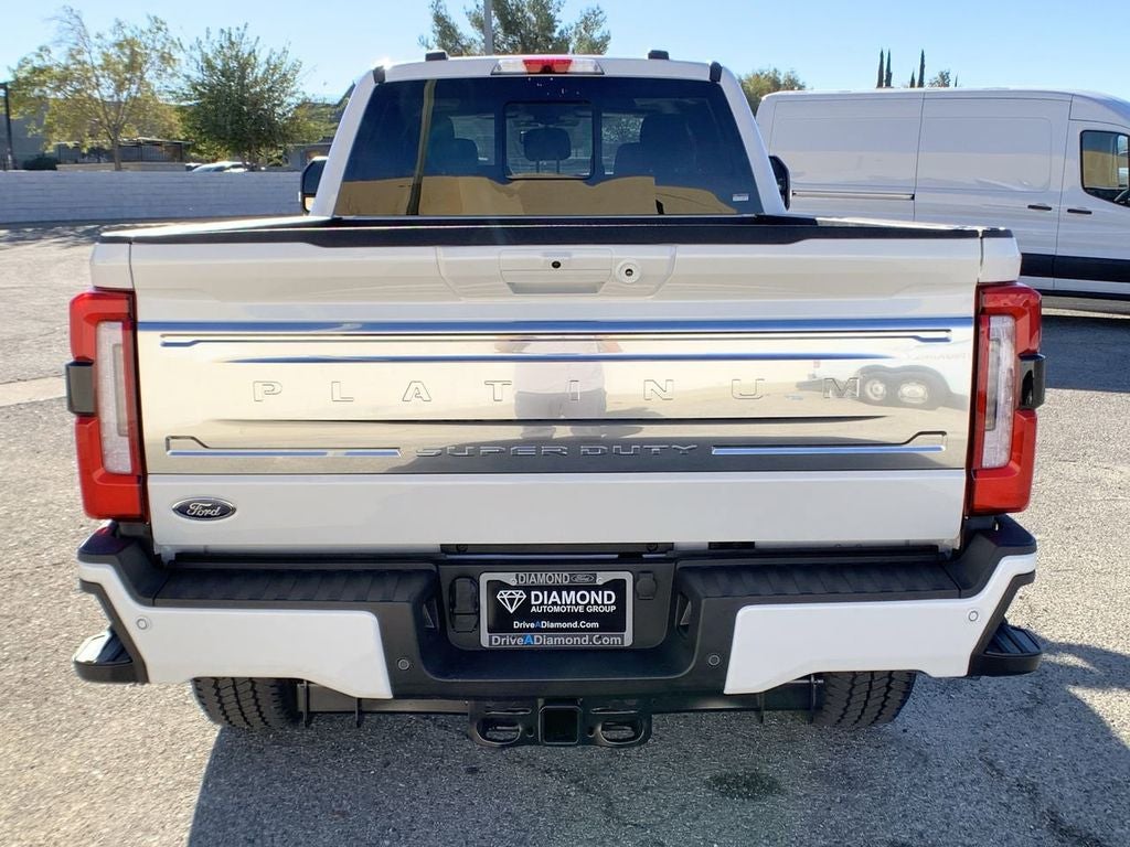 2026 Ford F-350SD Platinum