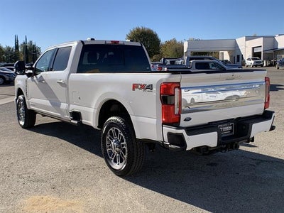 2026 Ford Super Duty F-350 SRW Platinum 4WD Crew Cab 6.75' Box