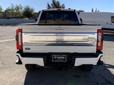 2026 Ford Super Duty F-350 SRW Platinum 4WD Crew Cab 6.75' Box