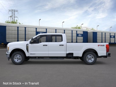 2026 Ford Super Duty F-350 SRW XL 4WD Crew Cab 6.75' Box