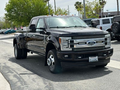 2019 Ford F-350SD Limited DRW