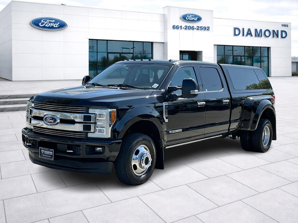 2018 Ford F-350 Limited 4x4 Crew Cab 8' Box DRW's photo