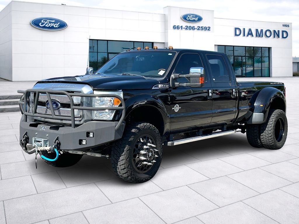 2016 Ford F-350 Lariat 4x4 Crew Cab 8' Box DRW's photo