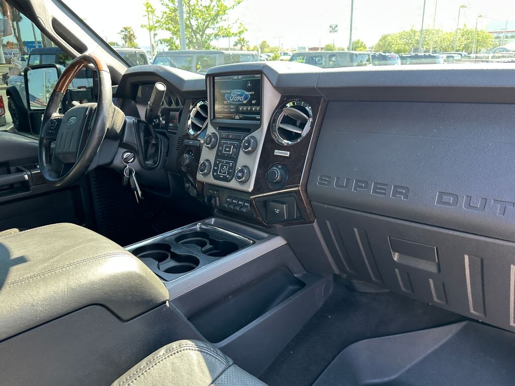2016 Ford F-350SD Platinum DRW