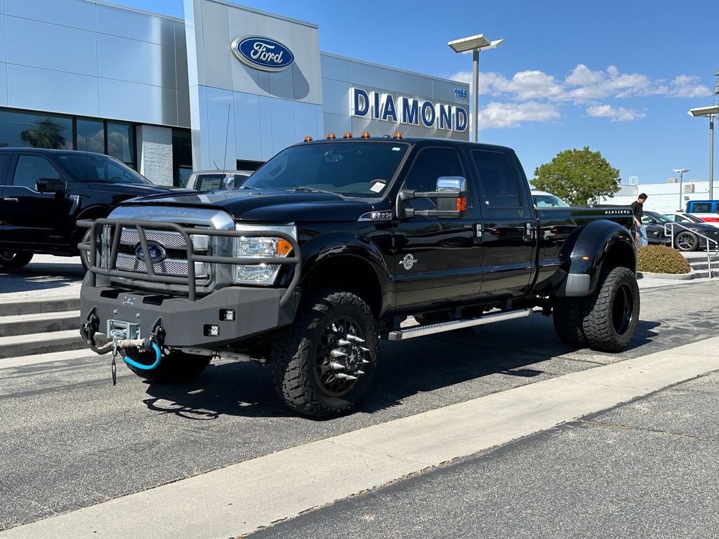 2016 Ford F-350SD Platinum DRW