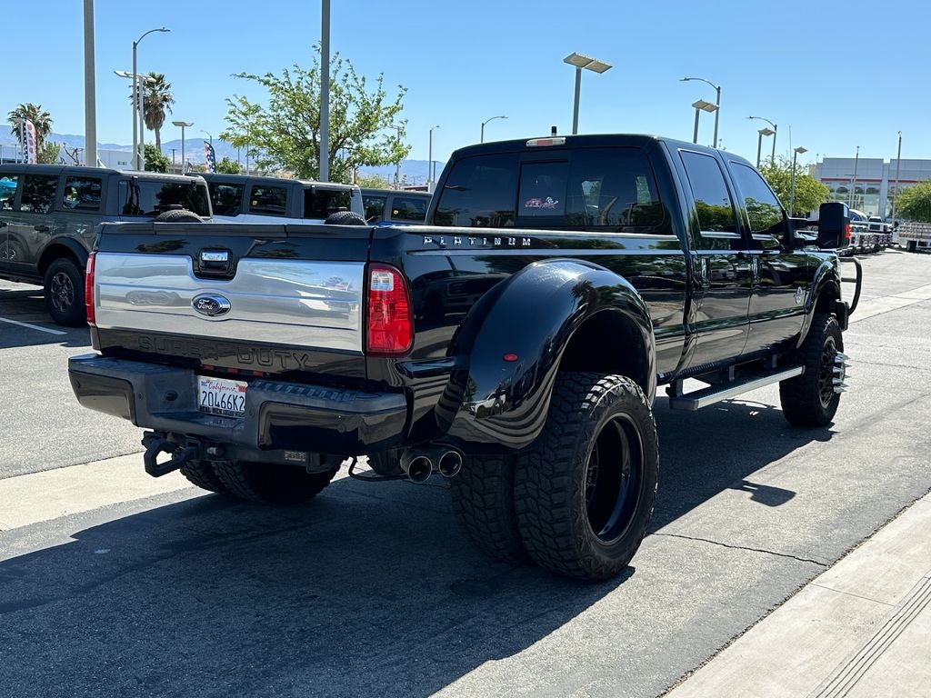 2016 Ford F-350SD Platinum DRW