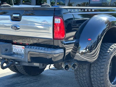 2016 Ford F-350SD Platinum DRW