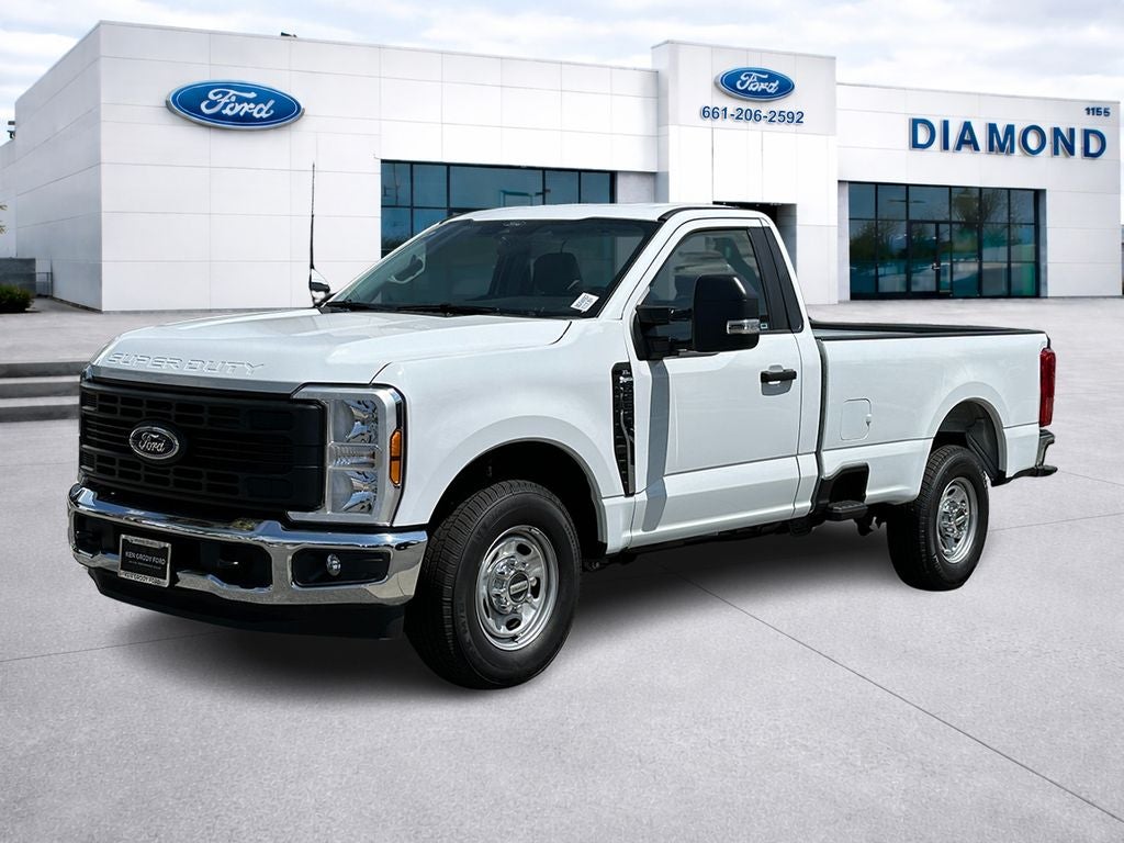 2026 Ford Super Duty F-250 SRW XL 2WD Reg Cab 8' Box
