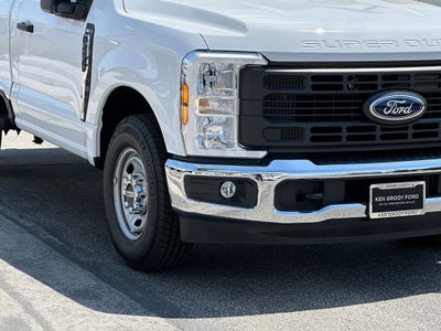 2026 Ford Super Duty F-250 SRW XL 2WD Reg Cab 8' Box
