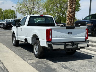 2026 Ford Super Duty F-250 SRW XL 2WD Reg Cab 8' Box