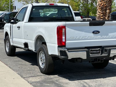 2026 Ford Super Duty F-250 SRW XL 2WD Reg Cab 8' Box