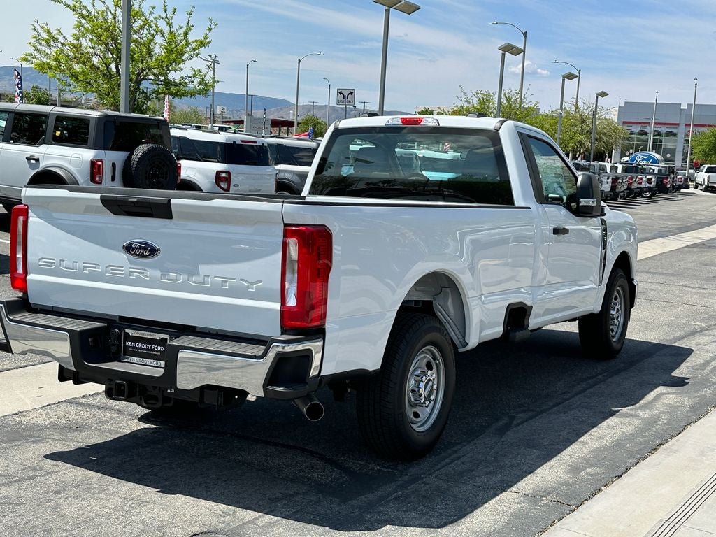 2026 Ford Super Duty F-250 SRW XL 2WD Reg Cab 8' Box
