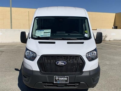 2026 Ford Transit Cargo Van T-250 148" Med Rf 9150 GVWR RWD