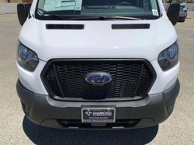 2025 Ford Transit Cargo Van T-250 130" Low Rf 9070 GVWR RWD
