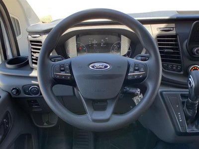 2025 Ford Transit Cargo Van T-250 130" Low Rf 9070 GVWR RWD