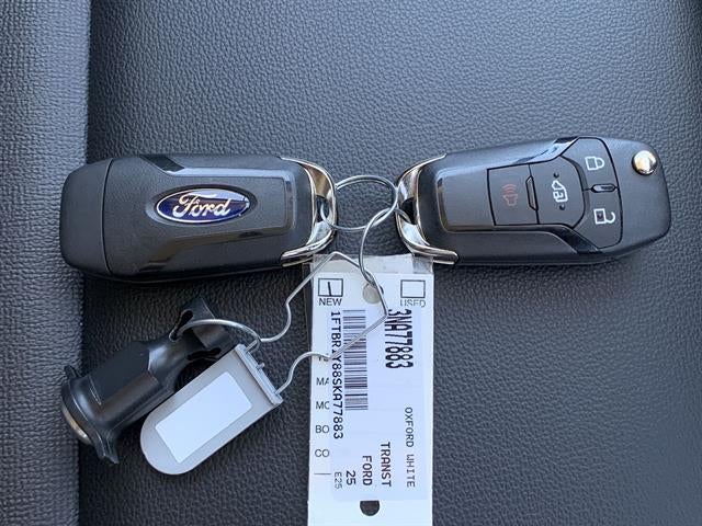 2025 Ford Transit Cargo Van T-250 130" Low Rf 9070 GVWR RWD