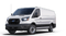 2025 Ford Transit Cargo Van T-250 130" Low Rf 9070 GVWR RWD