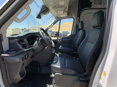 2025 Ford Transit Cargo Van T-350 148" EL Hi Rf 9500 GVWR RWD