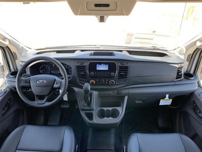 2025 Ford Transit Cargo Van T-350 148" EL Hi Rf 9500 GVWR RWD