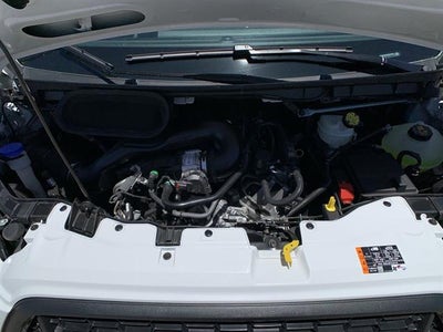 2025 Ford Transit Cargo Van T-350 148" EL Hi Rf 9500 GVWR RWD