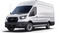 2025 Ford Transit Cargo Van T-350 148" EL Hi Rf 9500 GVWR RWD