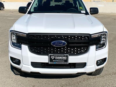 2025 Ford Ranger XL 2WD SuperCrew 5' Box