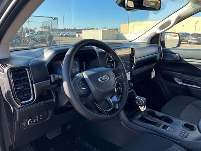 2025 Ford Ranger XLT 2WD SuperCrew 5' Box